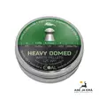 Coal Heavy Domed 6,35 mm 2,00 g ilma-aseluoti 125 kpl - 6,35 mm luodit - 6410361637205 - 22
