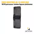 Cross Industries Inc AR-15 Cross Mag - kahden 10 patruunan lippaan yhdistelmä - Toiminnallisten aseiden lippaat - 885756101115 - 14