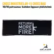 Cross Industries Inc AR-15 Cross Mag - kahden 10 patruunan lippaan yhdistelmä - Toiminnallisten aseiden lippaat - 885756101115 - 20