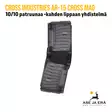 Cross Industries Inc AR-15 Cross Mag - kahden 10 patruunan lippaan yhdistelmä - Toiminnallisten aseiden lippaat - 885756101115 - 12