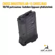 Cross Industries Inc AR-15 Cross Mag - kahden 10 patruunan lippaan yhdistelmä - Toiminnallisten aseiden lippaat - 885756101115 - 4
