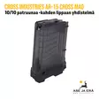 Cross Industries Inc AR-15 Cross Mag - kahden 10 patruunan lippaan yhdistelmä - Toiminnallisten aseiden lippaat - 885756101115 - 8
