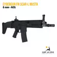 Cybergun FN SCAR-L Airsoft kivääri Musta -sähkökäyttöinen - Kiväärit - 3559962009615 - 2