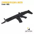 Cybergun FN SCAR-L Airsoft kivääri Musta -sähkökäyttöinen - Kiväärit - 3559962009615 - 9