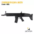 Cybergun FN SCAR-L Airsoft kivääri Musta -sähkökäyttöinen - Kiväärit - 3559962009615 - 5