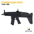 Cybergun FN SCAR-L Airsoft kivääri Musta -sähkökäyttöinen - Kiväärit - 3559962009615 - 6