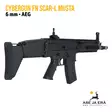 Cybergun FN SCAR-L Airsoft kivääri Musta -sähkökäyttöinen - Kiväärit - 3559962009615 - 7