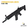 Cybergun FN SCAR-L Airsoft kivääri Musta -sähkökäyttöinen - Kiväärit - 3559962009615 - 8