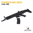 Cybergun FN SCAR-L Airsoft kivääri Musta -sähkökäyttöinen - Kiväärit - 3559962009615 - 10