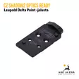 CZ Shadow2 Optics Ready Jalusta - Punapiste- ja holotähtäinjalustat - 1091142005 - 1