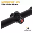 Docter Unipoint 1-4x24 käytetty ajojahtikiikari - Yksityiskohta - Käytetyt kiikaritähtäimet - F3600475 - 4