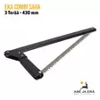 EKA Combi saw 430 mm / 17" 3 terää - Linkkuveitset, piilut ja sahat - 7391537800175 - 7