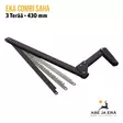 EKA Combi saw 430 mm / 17" 3 terää - Linkkuveitset, piilut ja sahat - 7391537800175 - 5