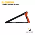 EKA Combi saw 430 mm / 17" 3 terää - Linkkuveitset, piilut ja sahat - 7391537800175 - 14