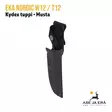 EKA Nordic W12 / T12 Kydex tuppi - Taittoveitset - 7391537020085 - 2