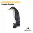 Eleven Targets 3D-taulu Pingviini - 3D-eläintaulut - 8720054253505 - 3