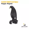 Eleven Targets 3D-taulu Pingviini - 3D-eläintaulut - 8720054253505 - 5