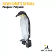 Eleven Targets 3D-taulu Pingviini - 3D-eläintaulut - 8720054253505 - 2