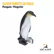 Eleven Targets 3D-taulu Pingviini - 3D-eläintaulut - 8720054253505 - 9