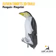 Eleven Targets 3D-taulu Pingviini - 3D-eläintaulut - 8720054253505 - 10