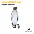 Eleven Targets 3D-taulu Pingviini - 3D-eläintaulut - 8720054253505 - 1