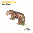 Eleven Targets 3D-taulu Tiikeri vaihtoinsertillä - 3D-eläintaulut - 8717974467785 - 2