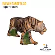 Eleven Targets 3D-taulu Tiikeri vaihtoinsertillä - 3D-eläintaulut - 8717974467785 - 3