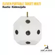 Eleven Targets Multi kuutio ammuntatausta kädensijalla - Kannettavat taulut - 8718484131555 - 6