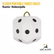Eleven Targets Multi kuutio ammuntatausta kädensijalla - Kannettavat taulut - 8718484131555 - 7