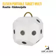 Eleven Targets Multi kuutio ammuntatausta kädensijalla - Kannettavat taulut - 8718484131555 - 3