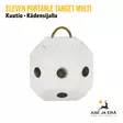 Eleven Targets Multi kuutio ammuntatausta kädensijalla - Kannettavat taulut - 8718484131555 - 2
