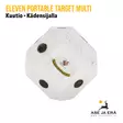 Eleven Targets Multi kuutio ammuntatausta kädensijalla - Kannettavat taulut - 8718484131555 - 9