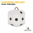Eleven Targets Multi kuutio ammuntatausta kädensijalla - Kannettavat taulut - 8718484131555 - 5