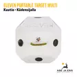 Eleven Targets Multi kuutio ammuntatausta kädensijalla - Kannettavat taulut - 8718484131555 - 1