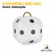 Eleven Targets Multi kuutio ammuntatausta kädensijalla - Kannettavat taulut - 8718484131555 - 8