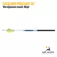 Excalibur Proflight 20" varsijousen nuoli, 6 kpl - Hiilikuitunuolet - 626192222015 - 1