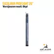 Excalibur Proflight 20" varsijousen nuoli, 6 kpl - Hiilikuitunuolet - 626192222015 - 8