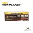 Federal 300 WM Nosler Partition 11,7g - Muut kaliiperit - 029465084615 - 4