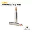 Federal 300 WM Nosler Partition 11,7g - Muut kaliiperit - 029465084615 - 2