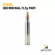 Federal 300 WM Nosler Partition 11,7g - Muut kaliiperit - 029465084615 - 3