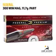 Federal 300 WM Nosler Partition 11,7g - Muut kaliiperit - 029465084615 - 6