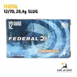 Federal Classic Slug 12/70 28,4g HP täyteinen haulikonpatruuna - Täyteiset - 029465009915 - 1