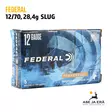 Federal Classic Slug 12/70 28,4g HP täyteinen haulikonpatruuna - Täyteiset - 029465009915 - 6