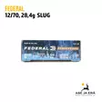 Federal Classic Slug 12/70 28,4g HP täyteinen haulikonpatruuna - Täyteiset - 029465009915 - 4