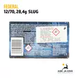 Federal Classic Slug 12/70 28,4g HP täyteinen haulikonpatruuna - Täyteiset - 029465009915 - 5