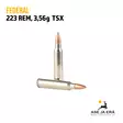 Federal Premium 223 Rem 3,56g TSX kiväärinpatruuna - 223 kaliiperi - 029465060305 - 2
