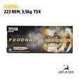 Federal Premium 223 Rem 3,56g TSX kiväärinpatruuna - 223 kaliiperi - 029465060305 - 1