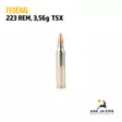 Federal Premium 223 Rem 3,56g TSX kiväärinpatruuna - 223 kaliiperi - 029465060305 - 3
