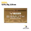 Federal Premium Bismuth 12/76 39g haulikon patruuna - Lyijyttömät patruunat - 604544657135 - 10