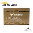 Federal Premium Bismuth 12/76 39g haulikon patruuna - Lyijyttömät patruunat - 604544657135 - 17